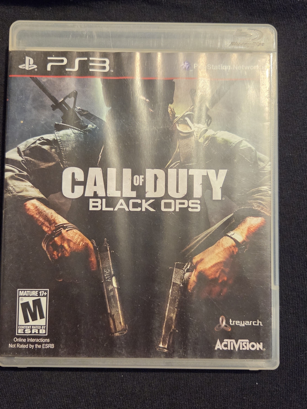 Call of Duty: Black Ops PS3 Game
